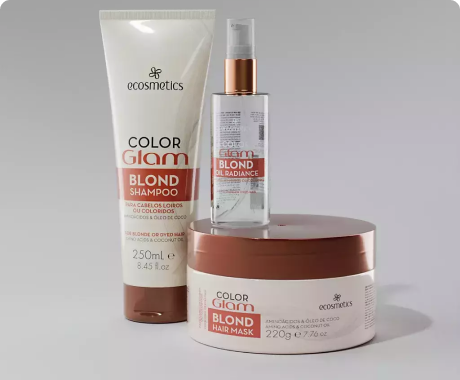 Color Glam - Loiro perfeito